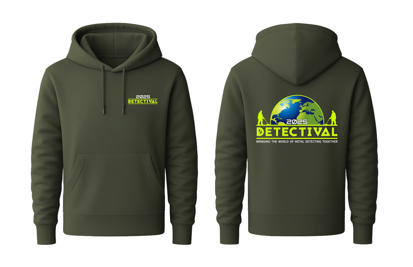 Detectival 2025 Hoodie