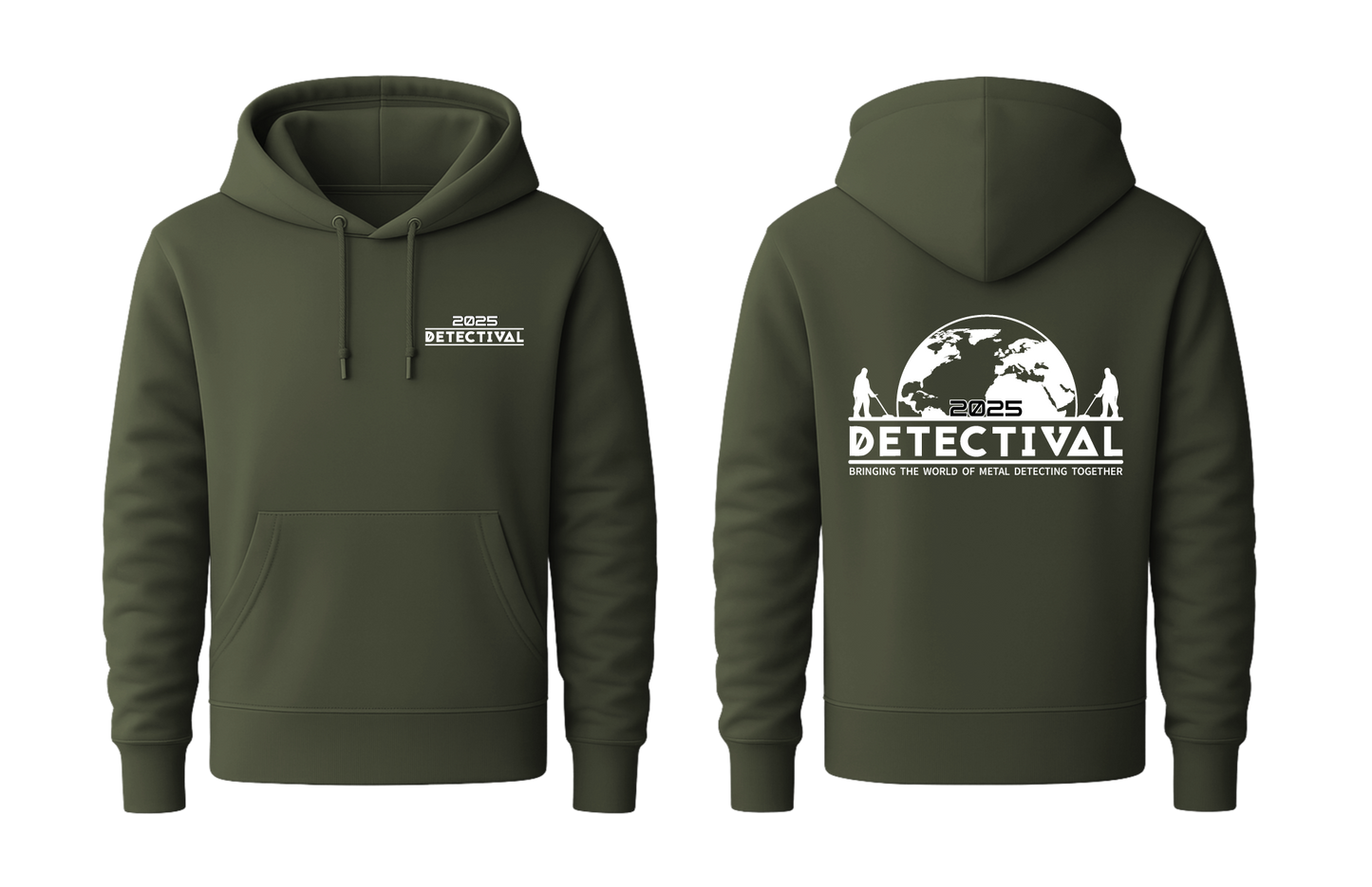 Detectival 2025 Hoodie