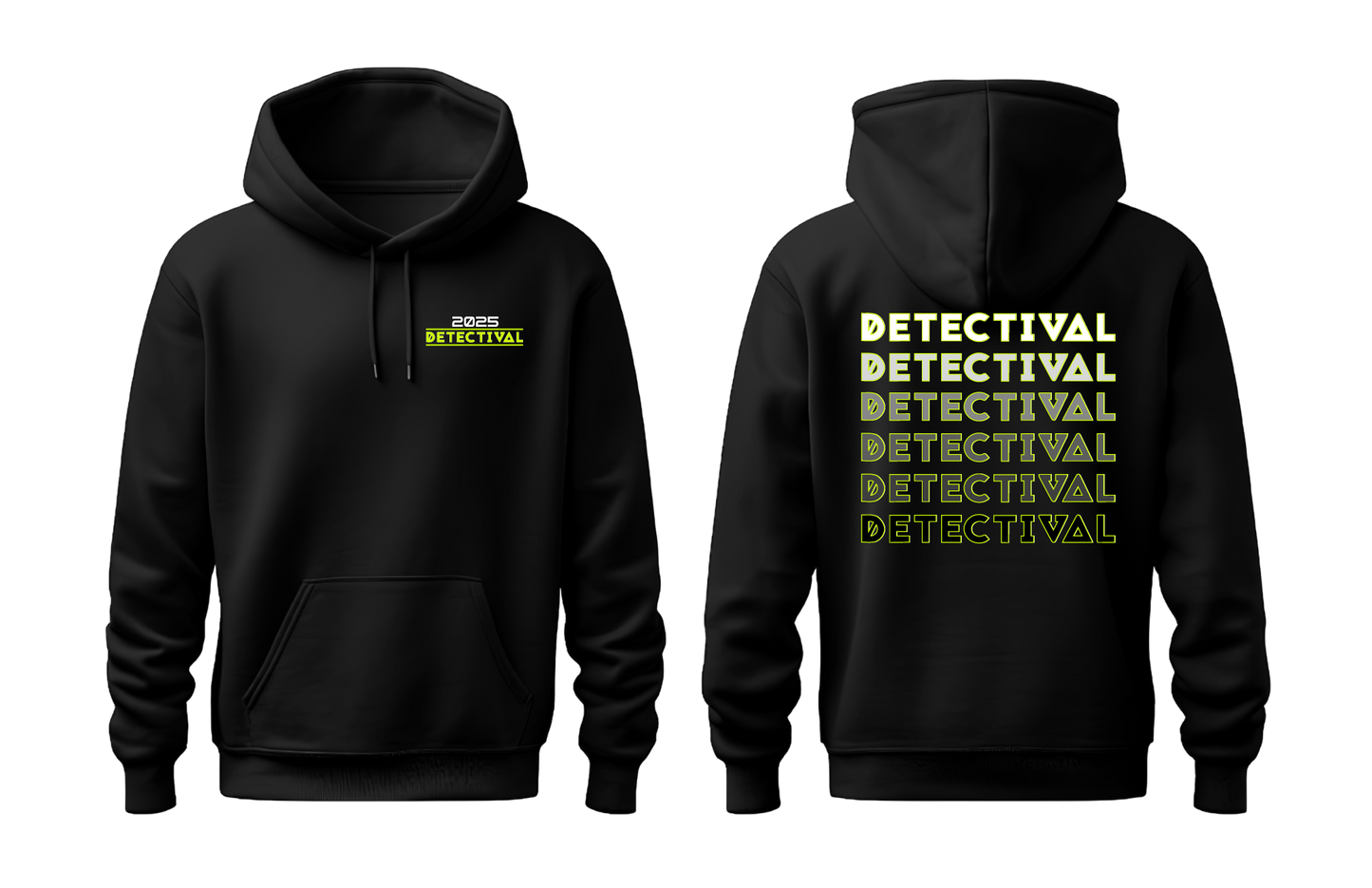 Detectival 2025 Hoodie