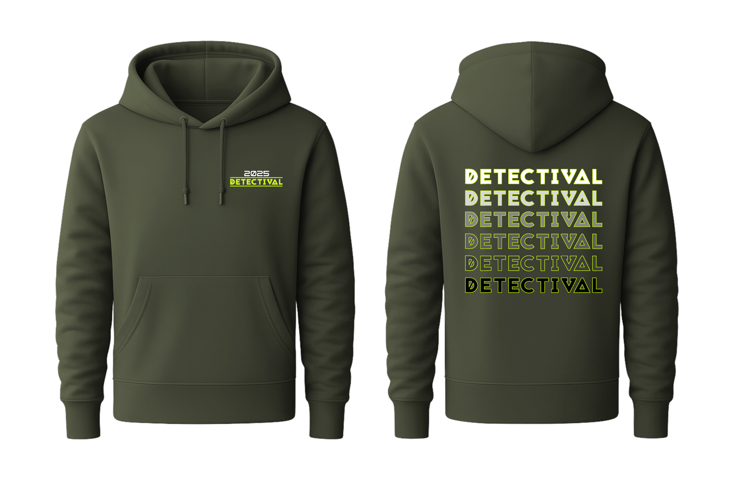 Detectival 2025 Hoodie