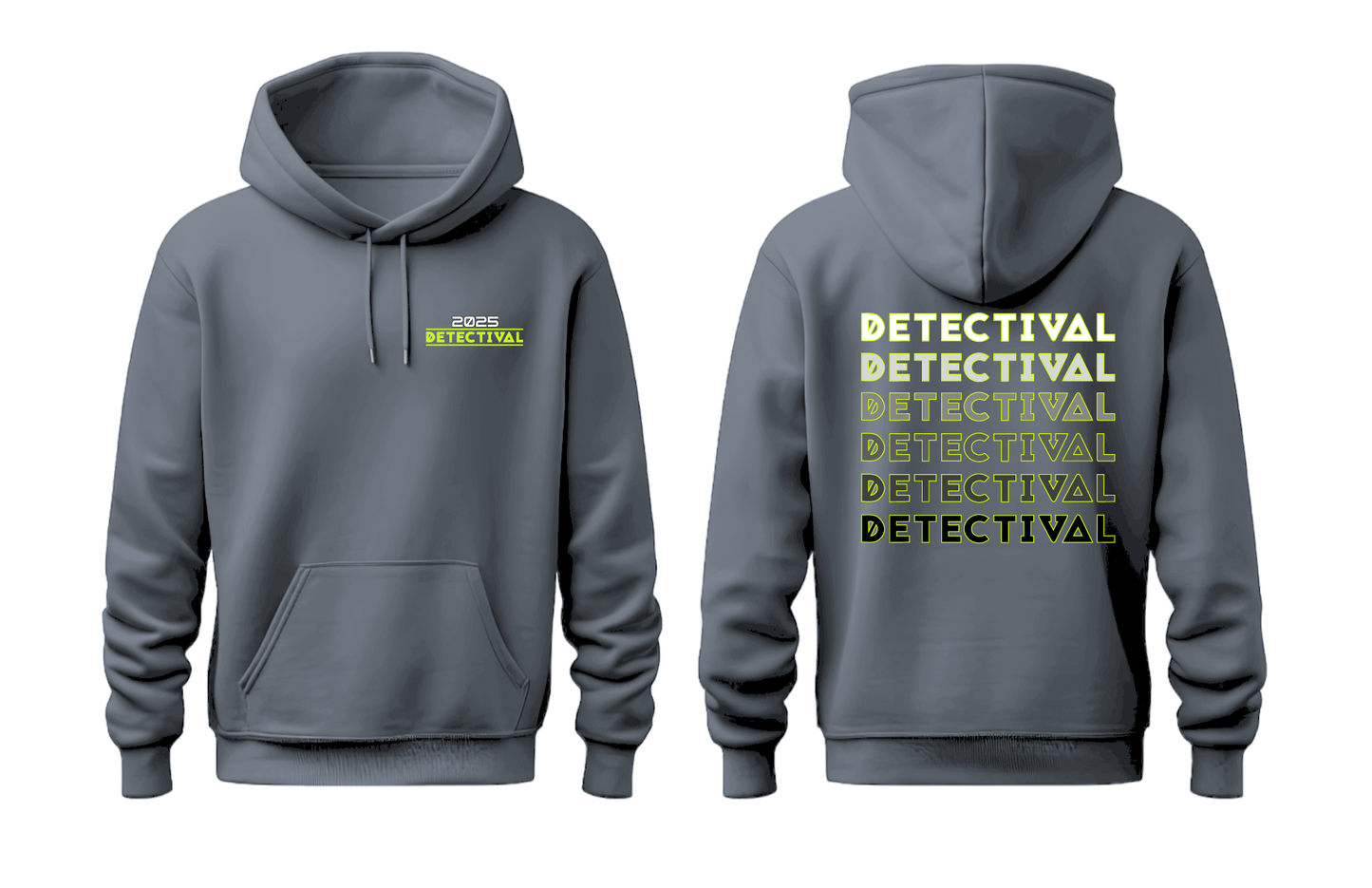 Detectival 2025 Hoodie