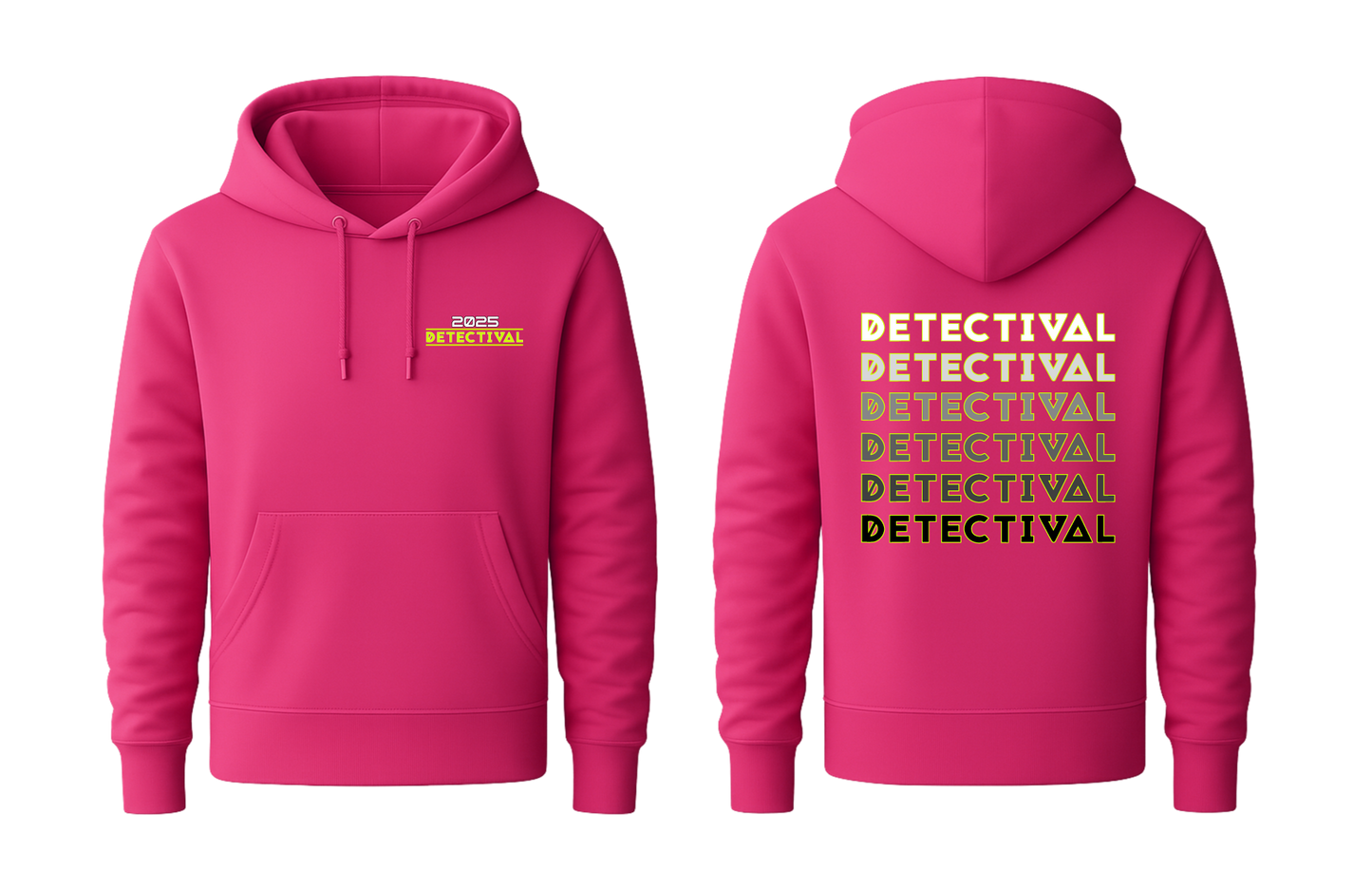 Detectival 2025 Hoodie