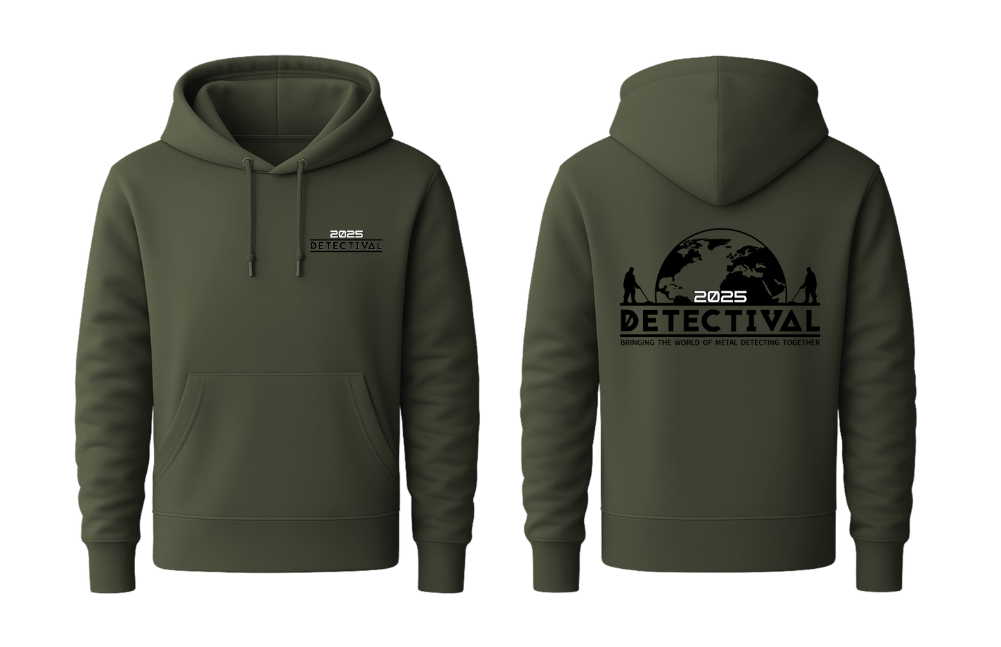 Detectival 2025 Hoodie