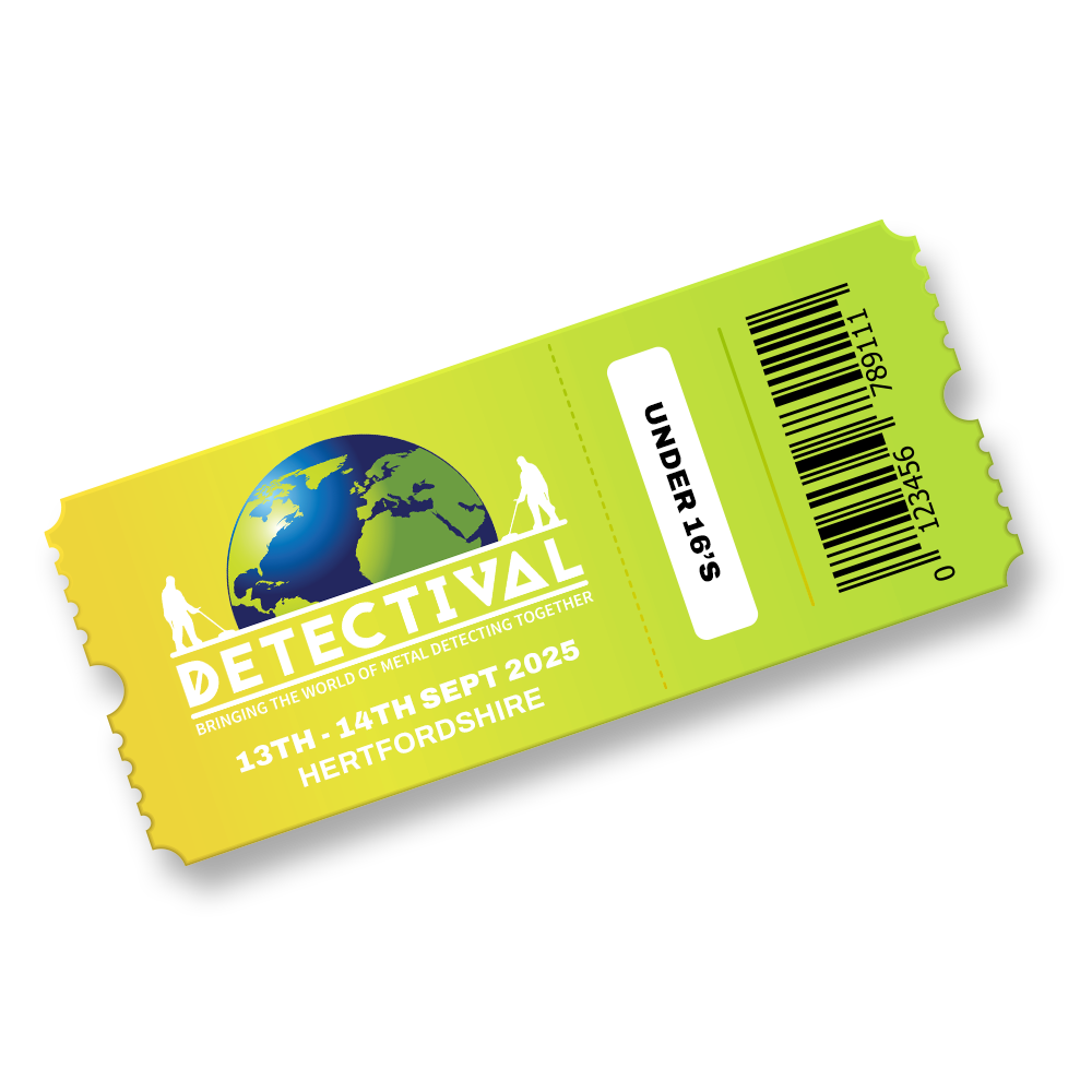 Detectival Under 16's Ticket