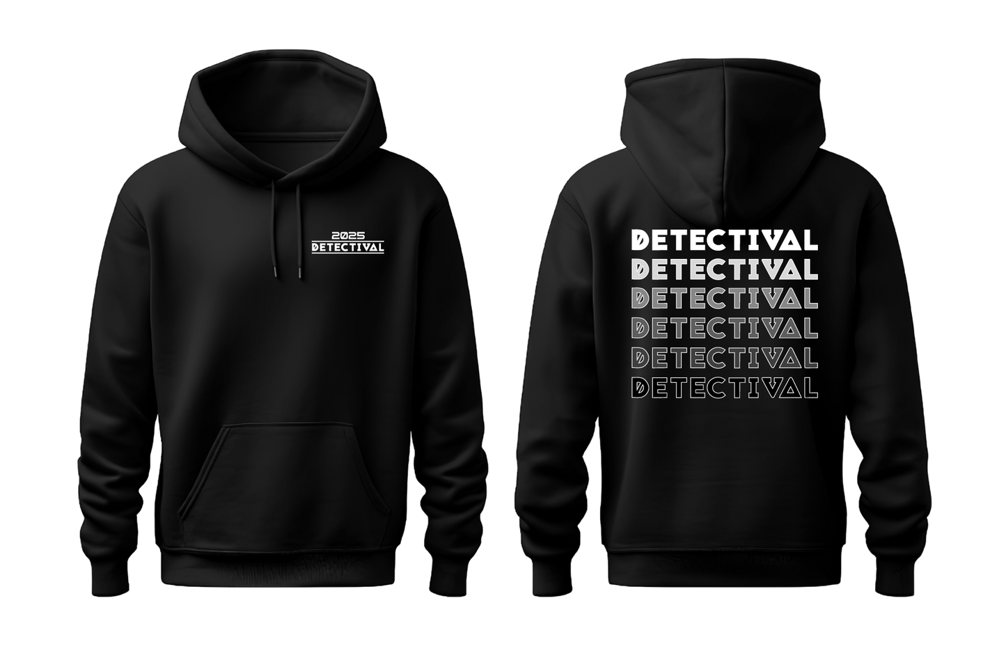 Detectival 2025 Hoodie
