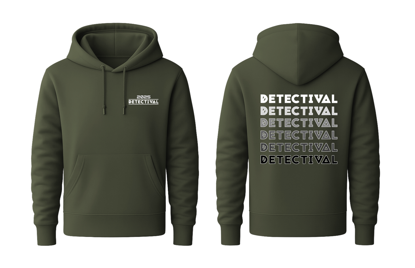 Detectival 2025 Hoodie
