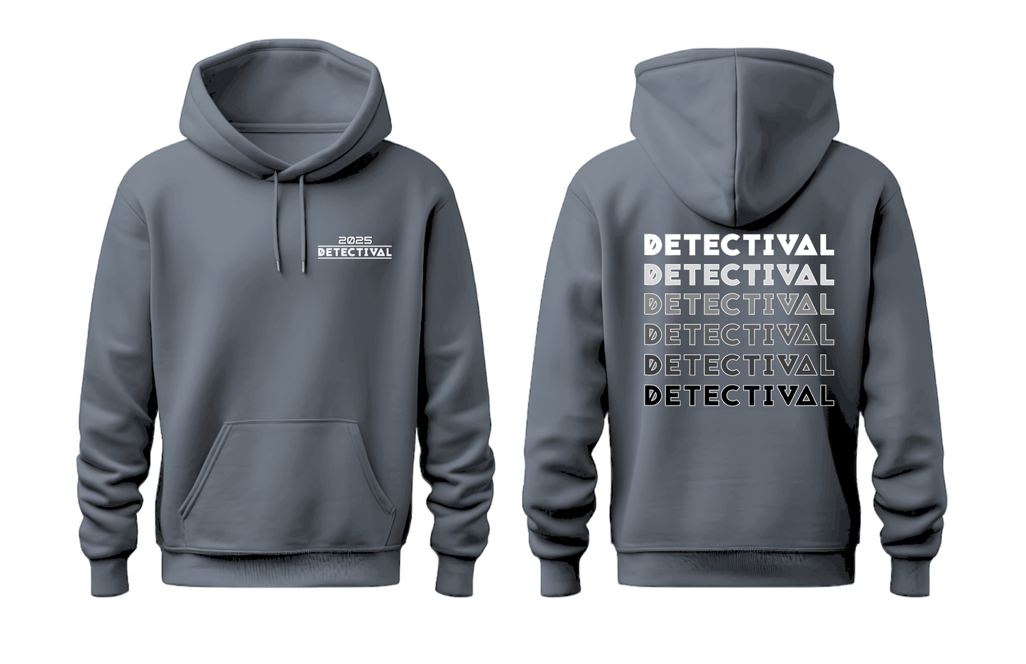 Detectival 2025 Hoodie
