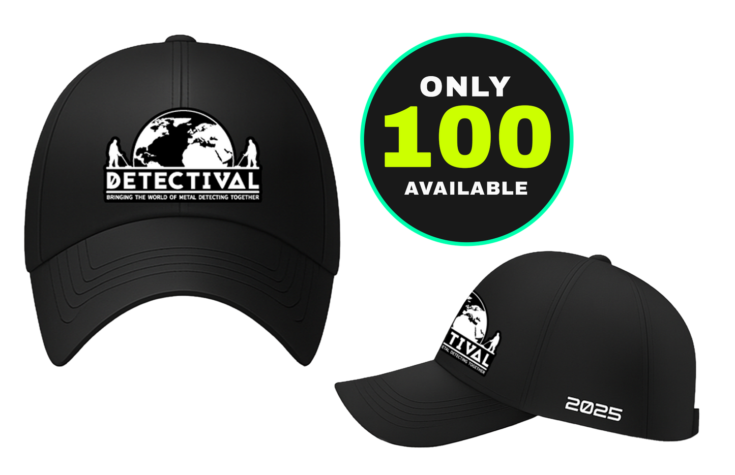 Detectival 2025 Baseball Cap