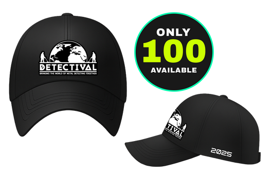 Detectival 2025 Baseball Cap
